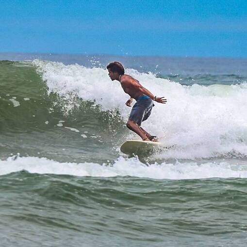 Event cover Escola de Surf Sabrina Carrijo - Quarta 11/02 