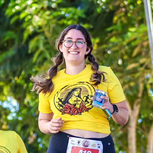 Event cover Terceira corrida e caminhada Santa Teresinha 