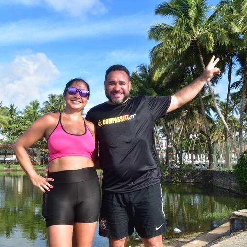 Event cover Treinos na orla Quinta feira 