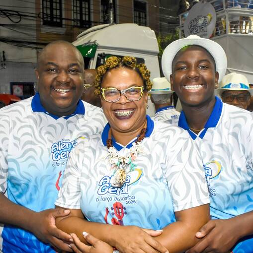 Event cover Carnaval SSA 2026 - Quinta feira