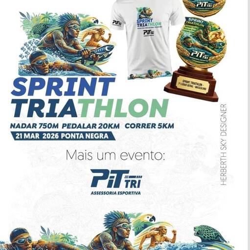 Copertura dell'evento SPRINT TRIATHLON 