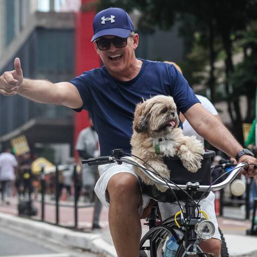 Event cover *OFICIAL* Lazer na Paulista | Domingo 