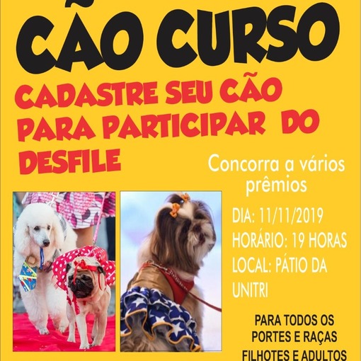 Event cover Co Curso Desfile de Ces