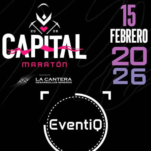 Capa do evento Maraton Capital Guanajuato