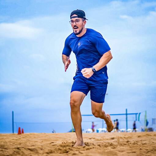 Event cover BEACH TRAINING ESPINHEIRA - JARDIM DE ALAH - 20/02 - SEXTA