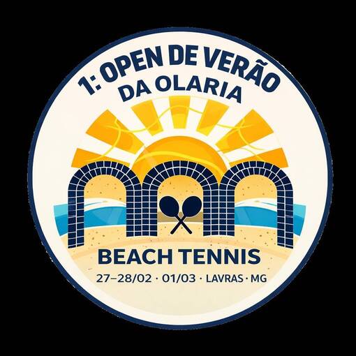 Capa do evento 1� Open de Ver�o da Olaria