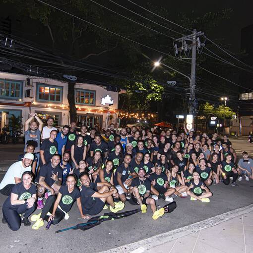 Capa do evento Nosso corre Pinheiros - Lets Hop Running Crew - Bar do Quintal 11.02.2026