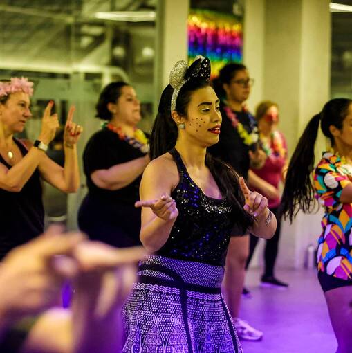 Portada del evento Voi Fit Academia - Aclima��o - Bike e Ritmos