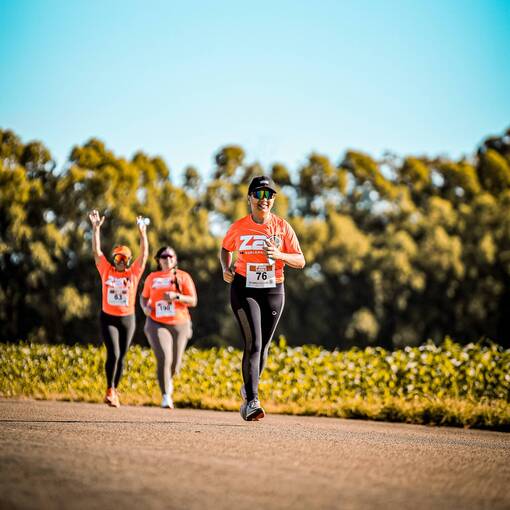 Capa do evento 1� CORRE & PEDALA - ANIVERSARIO PROF. PETER