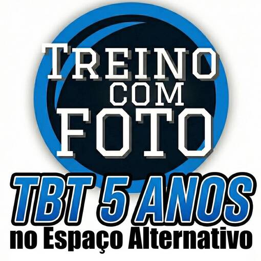 Event cover #TBT TreinoComFoto - 5ANOS no Espa�o Alternativo