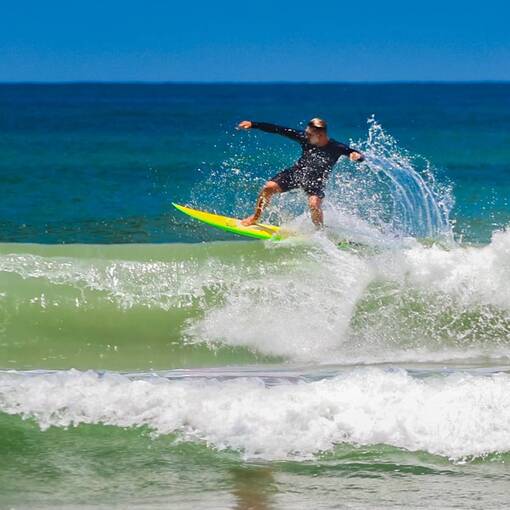 Event cover Escola de Surf Sabrina Carrijo - Quinta 12/02 