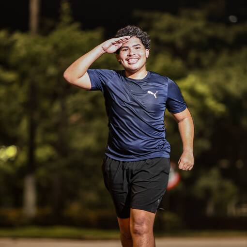 Event cover treino lets run