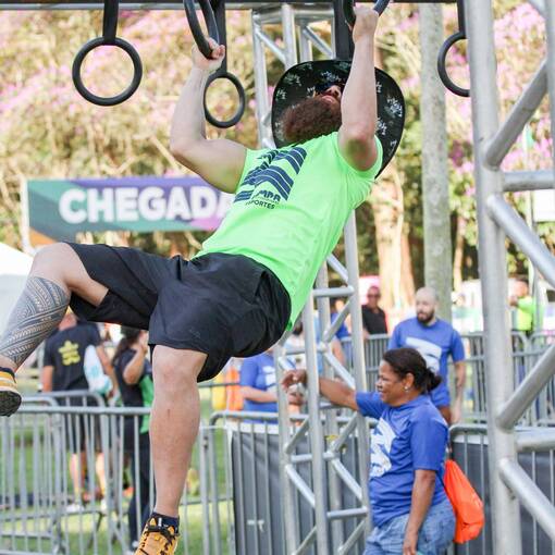 Copertura dell'evento Sampa Sa�de em Movimento 