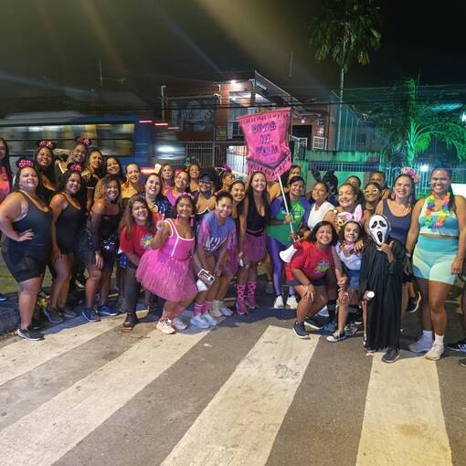 Event cover  Divas na Folia  1 Ano