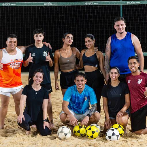 Event cover Treino Futvolei Tokca