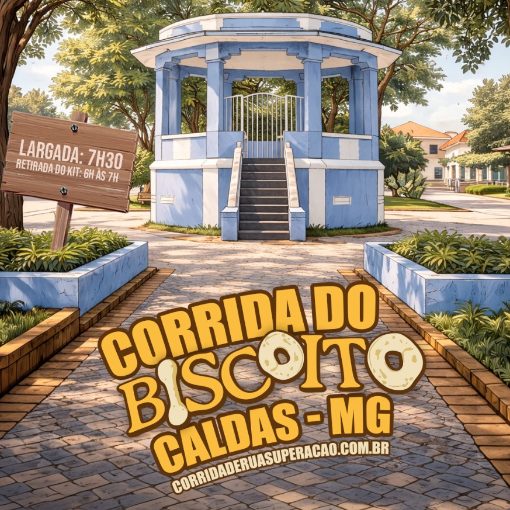 Event cover 2� CORRIDA DO BISCOITO - CALDAS