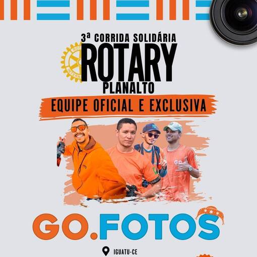 Portada del evento 3� CORRIDA SOLID�RIA DO ROTARY PLANALTO