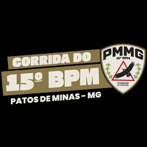 Copertura dell'evento CORRIDA DO 15�BPM PATOS DE MINAS