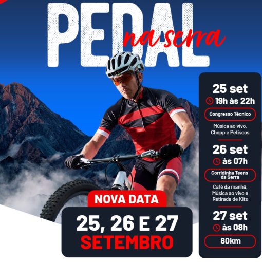 Event cover 80km Pedal na Serra - 2026