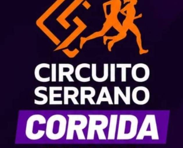 Event cover CIRCUITO SERRANO CORRIDA DE RUA E CAMINHADA
