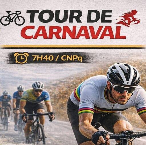 Event cover Ciclismo - S�bado - Tour de Carnaval  Lago Sul 