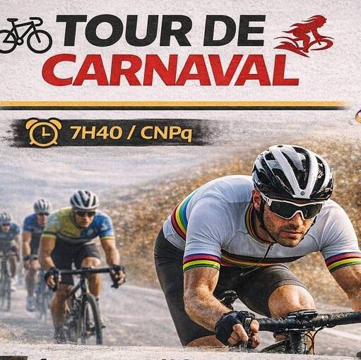 Event cover Ciclismo - Ter�a - Tour de Carnaval Lago Sul 
