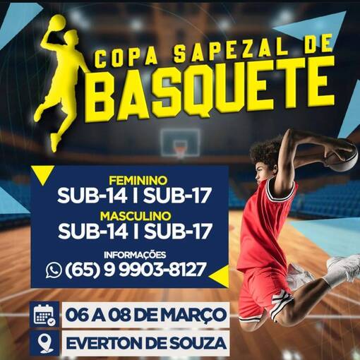 Event cover COPA SAPEZAL DE BASQUETE 