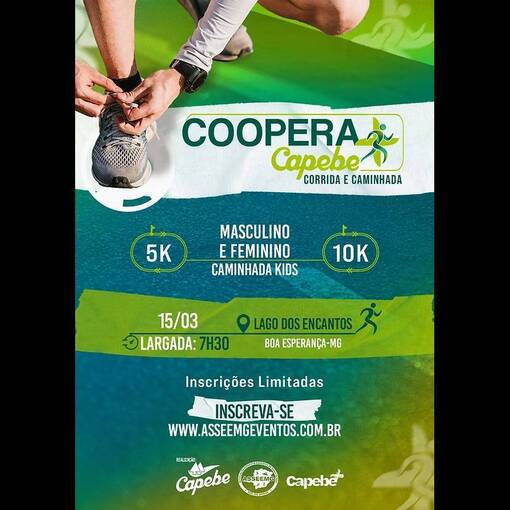 Event cover Corrida Coopera CAPEBE