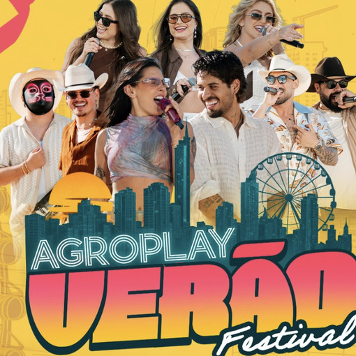 Event cover AGROPLAY Ver�o Festival - Balne�rio Cambori� - SC - Dia 14/02 (13:00hs)
