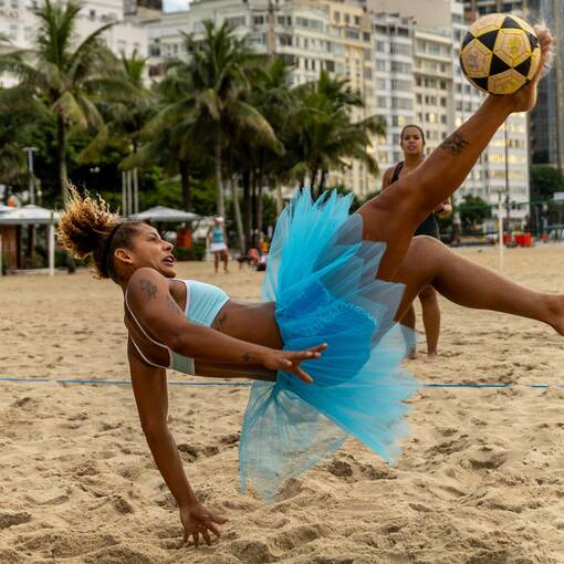 Event cover Treino Futev�lei DL Especial Carnaval