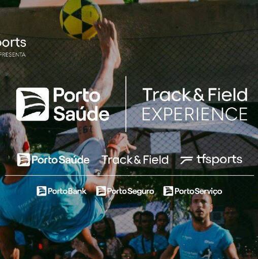 Event cover Track & Field Experience Futev�lei Bate bola Gyn