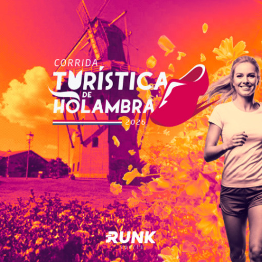 Event cover Corrida Turistica de Holambra | Holambra-SP