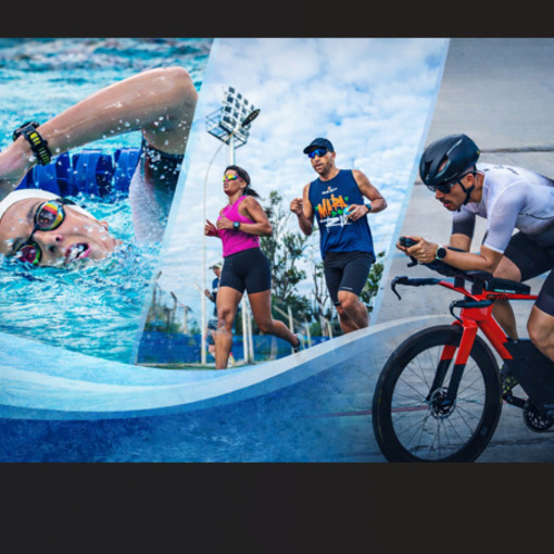 Capa do evento Treino no CC, Vel�dromo e Simulado Multiesportes GRAE Team 2026 