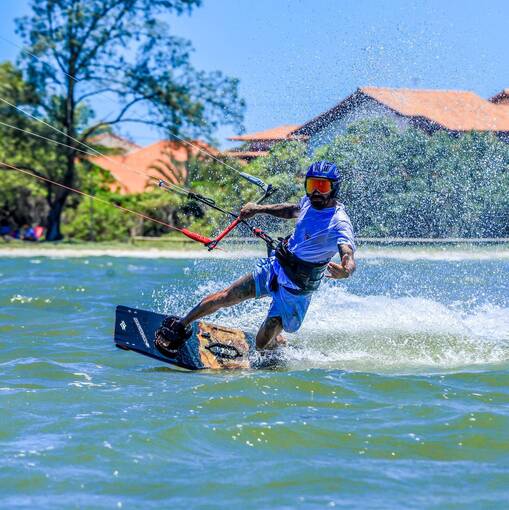 Copertura dell'evento Kitesurf Praia Seca 13/02/2026