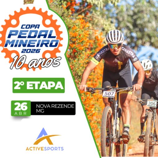 Event cover 2� ETAPA COPA PEDAL MINEIRO 2026