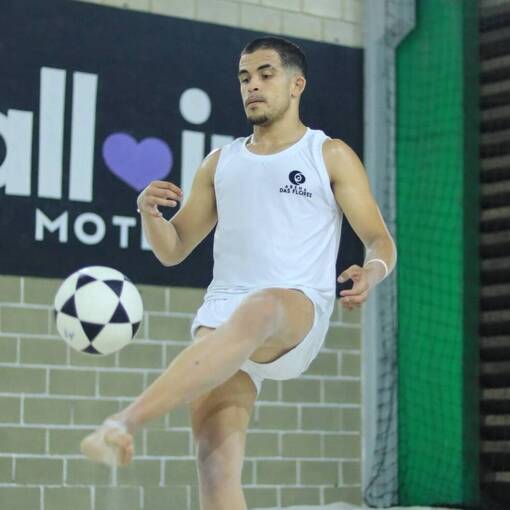 Copertura dell'evento TREINOS E PELADA NA ARENA DAS FLORES 