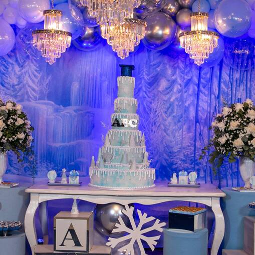 Event cover Baile ABC Escola Francivaldo Amorim