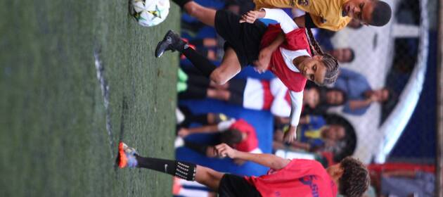 Copertura dell'evento Seletiva Serrano Sub13 + Treino G5