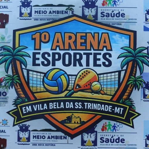 Event cover 1� ARENA ESPORTES