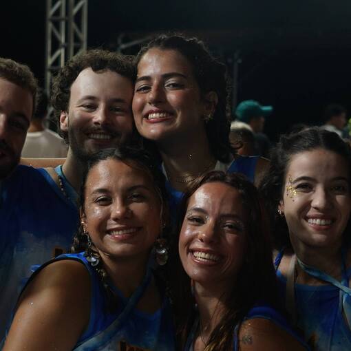 Event cover Carnaval Bloco kebra mar