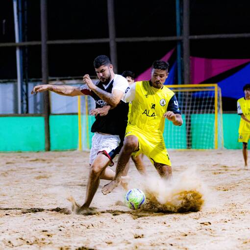 Event cover quartas de final beach soccer ilhabela