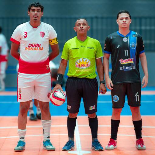 Capa do evento Amistoso gin�sio Jo�o Paulo II