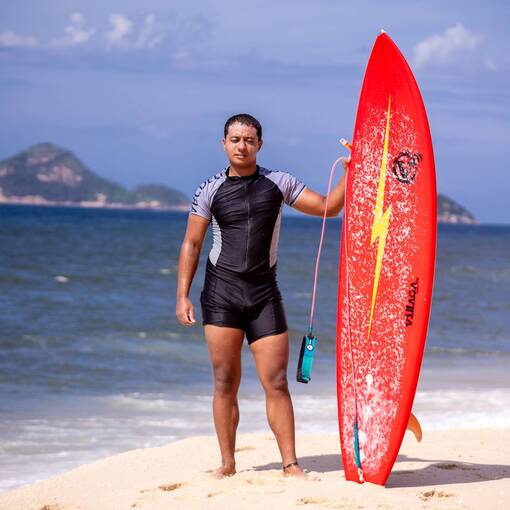 Copertura dell'evento Surf Praia da Macumba - Recreio - Rio de Janeiro