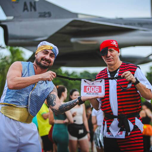 Copertura dell'evento PROJETO 21K + SAUD�VEL 14.02