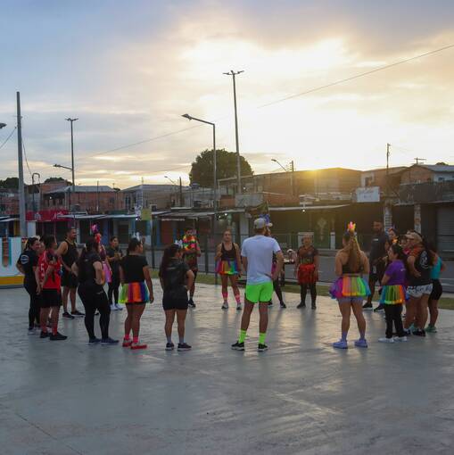 Copertura dell'evento 5 ANOS DA HB TRAINER