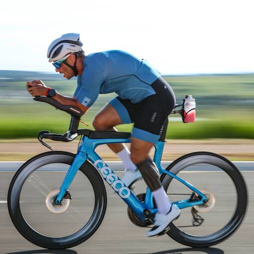 Capa do evento Treinos de Corrida e Ciclismo - Alphaville