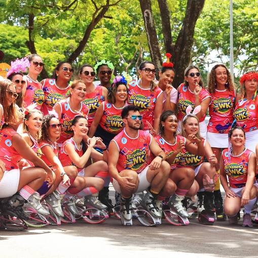 Event cover WKdance Kangoo Dance Parque da Cidade