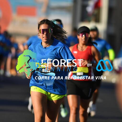 Event cover Reforest Running by MEGA