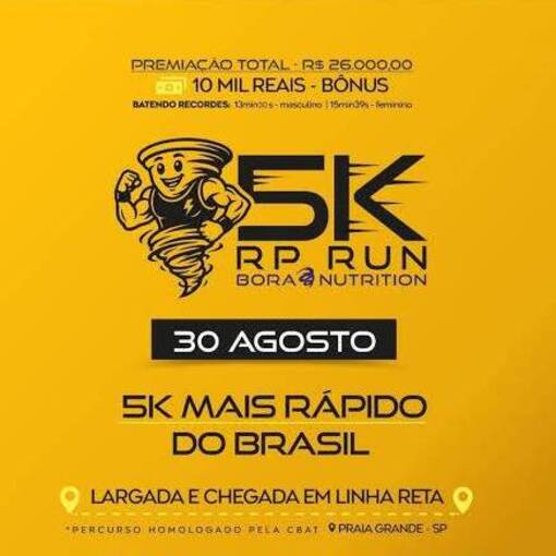 Portada del evento CORRIDA 5K RP RUN