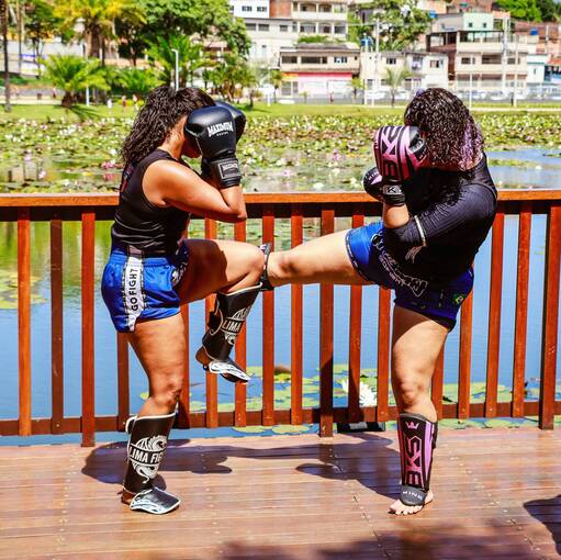 Event cover Trein�o de muay thay Arag�o 